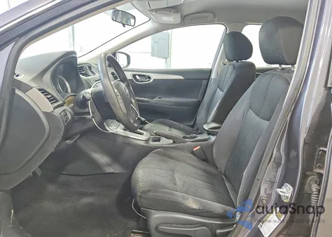 2013 Nissan Sentra S из США, поврежденный, VIN 3N1AB7AP6DL720725